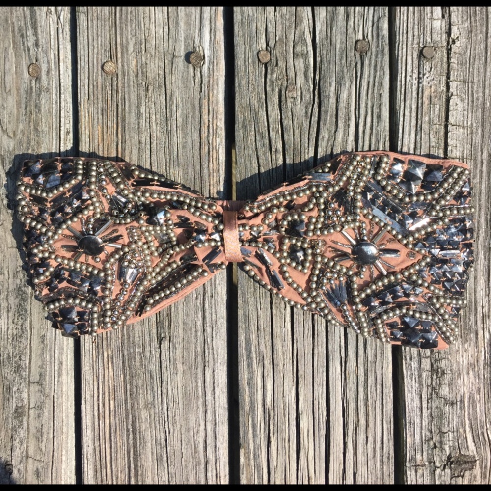 Beautiful beaded headband